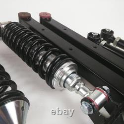 250-300lb Rear Adjustable 4 Bar & Coilover Conversion Kit Fits GM 1967-72 A Body