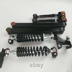 250-300lb Rear Adjustable 4 Bar & Coilover Conversion Kit Fits GM 1967-72 A Body