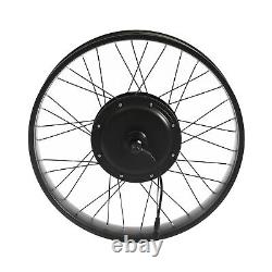 26 Fat Rear Wheel Conversion Kit Fits Electric Bike 480rpm 1200W New Waterproof