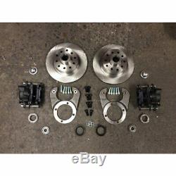28-48 Ford Disc Brake Conversion Kit fits Pete & Jakes Spindles Magnum Axles FMC