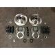 28-48 Ford Disc Brake Conversion Kit Fits Pete & Jakes Spindles Magnum Axles Fmc