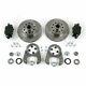 28-48 Ford Disc Brake Conversion Kit Fits Pete & Jakes Spindles Magnum Axles Fmc