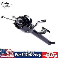 28 Black Tilt Steering Column Conversion Kit Fits 1955-1959 Chevy GMC Automatic