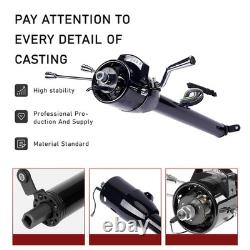28 Black Tilt Steering Column Conversion Kit Fits 1955-1959 Chevy GMC Automatic