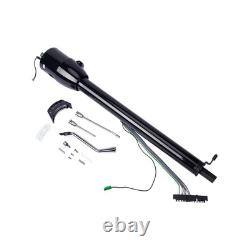 28 Black Tilt Steering Column Conversion Kit Fits 1955-1959 Chevy GMC Automatic