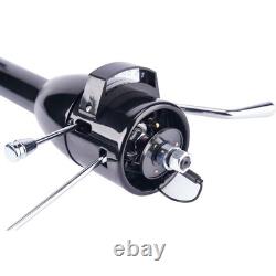 28 Black Tilt Steering Column Conversion Kit Fits 1955-1959 Chevy GMC Automatic