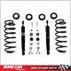 2x Rear Struts Springs Conversion Kit Fit 92-02 Ford Crown Victoria Town Car