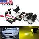 2.5 Bullet Projector Lens Fog Light Lamps + 3000k Hid Kit Combo Deal With Wire