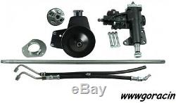 2 Borgeson Power Steering Conversion Kit Fits 1965-1966 Ford with Manual