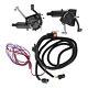 2 Pcs Electric Headlight Machinery Conversion Kit Fit For Ford Mercury 1967-70