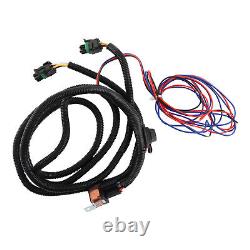 2 PCS Electric Headlight Machinery Conversion Kit Fit For Ford Mercury 1967-70