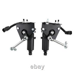 2 PCS Electric Headlight Machinery Conversion Kit Fit For Ford Mercury 1967-70