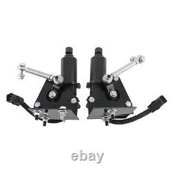 2 PCS Electric Headlight Machinery Conversion Kit Fit For Ford Mercury 1967-70