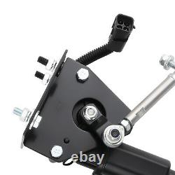 2 PCS Electric Headlight Machinery Conversion Kit Fit For Ford Mercury 1967-70