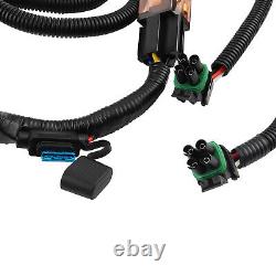 2 PCS Electric Headlight Machinery Conversion Kit Fit For Ford Mercury 1967-70