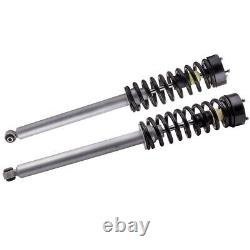 2x Rear Airmatic Air to Coil Spring Conversion Kit for Mercedes S500 W220 00-06