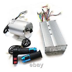 3000W Electric Brushless Conversion Kit Speed Controller Fit Go Kart Scooter 72V