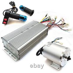 3000W Electric Brushless Conversion Kit Speed Controller Fit Go Kart Scooter 72V