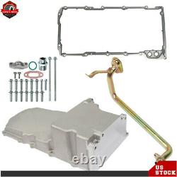 302-1 LS Swap Retrofit Oil Pan Conversion Kit Fit For GM LS1 LS6 LS2 LS3