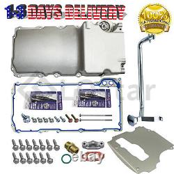 302-1 LS Swap Retrofit Oil Pan Kit For 1955-1987 GM LS1 LS6 LS2 LS3 Engines