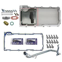 302-1 LS Swap Retrofit Oil Pan Kit For 1955-1987 GM LS1 LS6 LS2 LS3 Engines