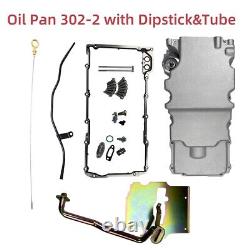 302-2 Swap Conversion Low Profile Oil Pan Kit for LS1 LS2 LS3 4.8 5.3L 6.0L 6.2L
