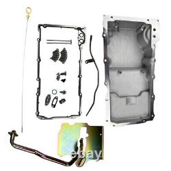 302-2 Swap Conversion Low Profile Oil Pan Kit for LS1 LS2 LS3 4.8 5.3L 6.0L 6.2L