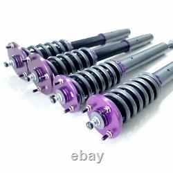 30 Levels Adj. Damping Coilovers Air to Coil Spring Fit Mercedes Benz W220 S500