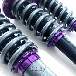 30 Levels Adj. Damping Coilovers Air to Coil Spring Fit Mercedes Benz W220 S500