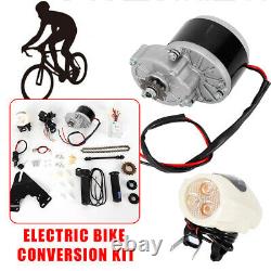 3300 rpm Electric Bicycle Motor Set E-BIKE Conversion Kit Fit For 22''-28'' Bike