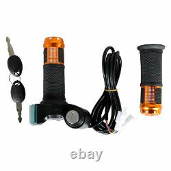 36V 250W Brush Electric Conversion Kit (Grip) Fit For Bicycle Left Chain Drive