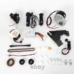 36V 250W E-Bike Conversion Kit Speed Controller Fit For 22-28'' Ordinary Bicycle