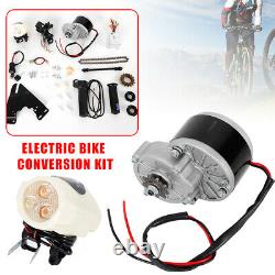 36V 250W E-Bike Conversion Kit Speed Controller Fit For 22-28'' Ordinary Bicycle