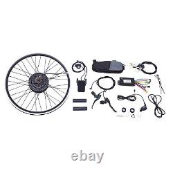 36V Front/Rear Wheel E-Bike Conversion Kit Dual Mode Controlle fit 24 inch EBike