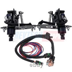3PCS Electric Headlight Conversion Kit New Motor Fits 1967-1969 Ford Thunderbird 3PCS Electric Headlight Conversion Kit New Motor Fits 1967-1969 Ford Thunderbird