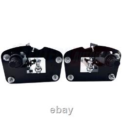 3PCS Electric Headlight Conversion Kit New Motor Fits 1967-1969 Ford Thunderbird 3PCS Electric Headlight Conversion Kit New Motor Fits 1967-1969 Ford Thunderbird
