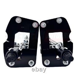 3PCS Electric Headlight Conversion Kit New Motor Fits 1967-1969 Ford Thunderbird 3PCS Electric Headlight Conversion Kit New Motor Fits 1967-1969 Ford Thunderbird