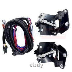 3PCS Electric Headlight Conversion Kit New Motor Fits 1967-1969 Ford Thunderbird 3PCS Electric Headlight Conversion Kit New Motor Fits 1967-1969 Ford Thunderbird