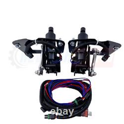 3PCS Electric Headlight Conversion Kit New Motor Fits 1967-1969 Ford Thunderbird 3PCS Electric Headlight Conversion Kit New Motor Fits 1967-1969 Ford Thunderbird