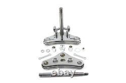 41mm Triple Tree Conversion Kit Chrome fits Harley Davidson