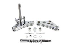 41mm Triple Tree Conversion Kit Chrome fits Harley Davidson