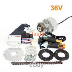450W Electric Bike Left Drive Conversion Kit Can Fit Most Of Common Bicycle