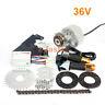 450w Electric Bike Left Drive Conversion Kit Can Fit Most Of Common Bicycle