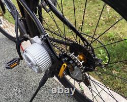 450W Newest Electric Bike Left Drive Conversion Kit Can Fit Most of Common Bicyc
