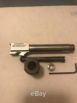 460 ROWLAND COMPENSATED BARREL Conversion Kit For Glock 21 Will Fit On All Gens