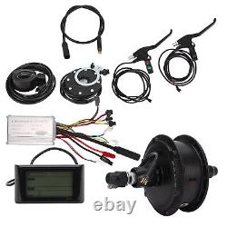 48V 250W Electric Bike Rear Drive Flywheel Motor Kit(Fits 26inch Spokes)? EJJ