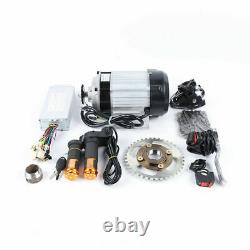 48V 750W Electric Brushless Geared Motor DIY Set Fit for E-Bike Tricycle Bicycle