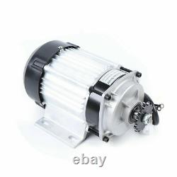 48V 750W Electric Brushless Geared Motor DIY Set Fit for E-Bike Tricycle Bicycle