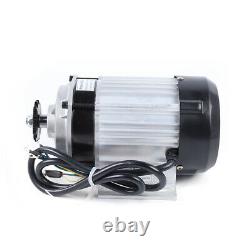 48V Electric 750W Brushless Geared Motor Kit Fits E-Tricycle Three-Wheeled Bike