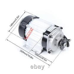 48V Electric 750W Brushless Geared Motor Kit Fits E-Tricycle Three-Wheeled Bike
